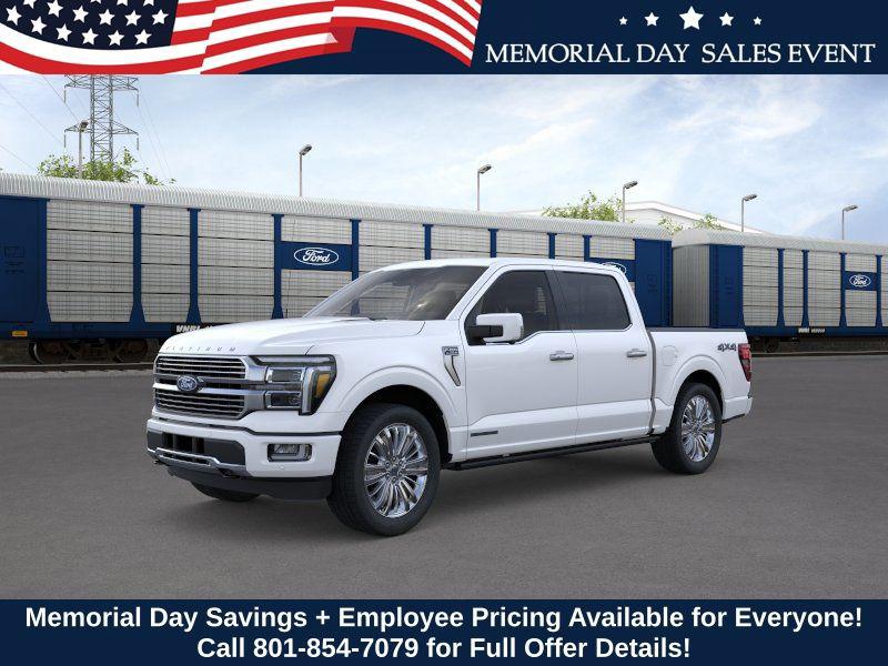 New 2026 Ford F-150 Platinum