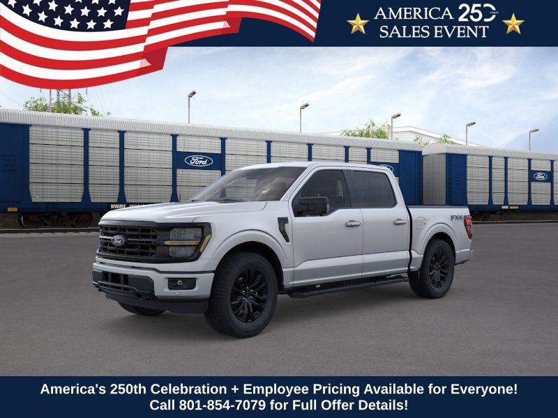 New 2026 Ford F-150 XLT