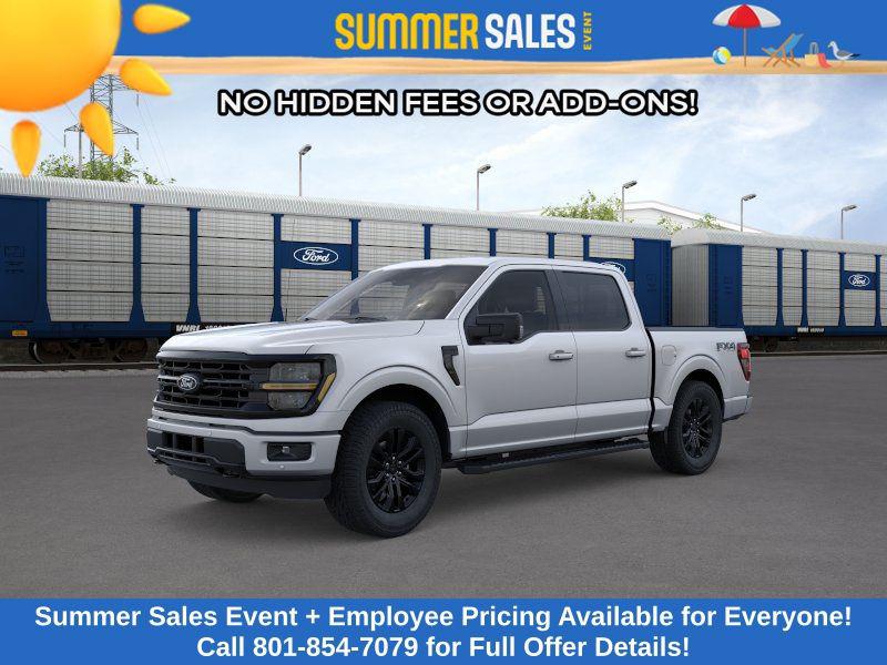 New 2026 Ford F-150 XLT