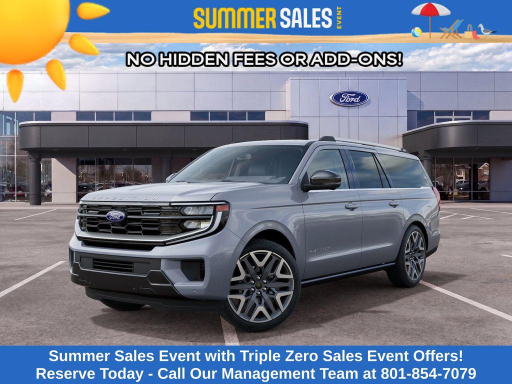 2027 FORD EXPEDITION MAX PLATINUM 照片 2