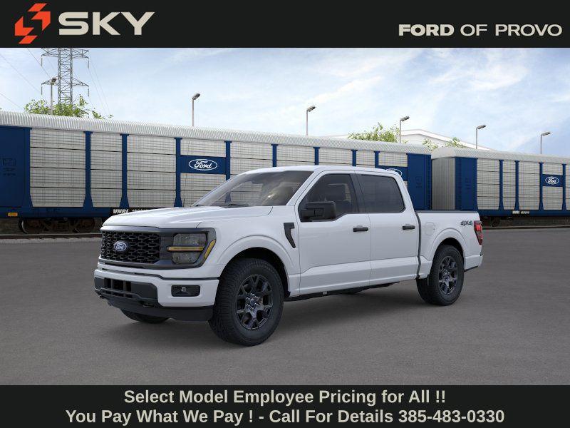 New 2026 Ford F-150 STX