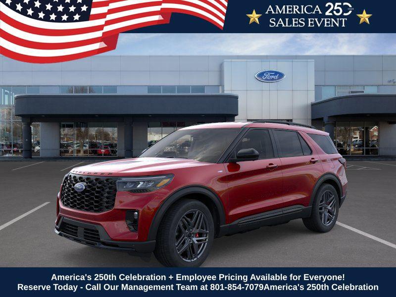 New 2026 Ford Explorer ST-Line