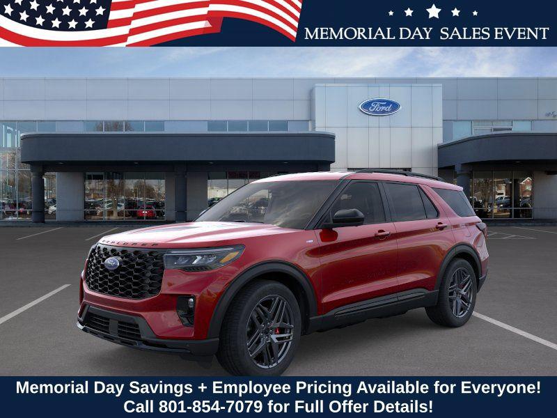 New 2026 Ford Explorer ST-Line