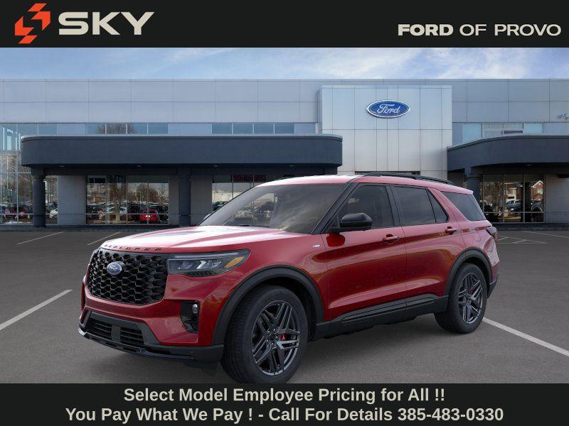 New 2026 Ford Explorer ST-Line