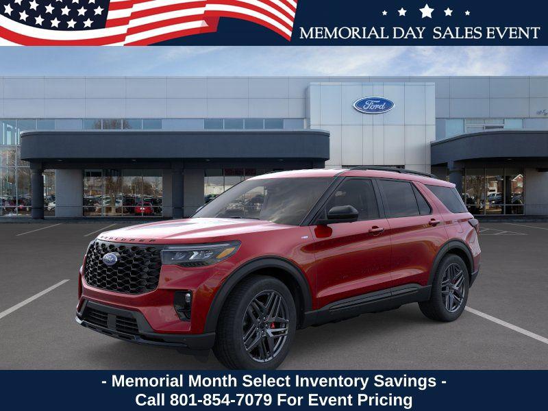 New 2026 Ford Explorer ST-Line