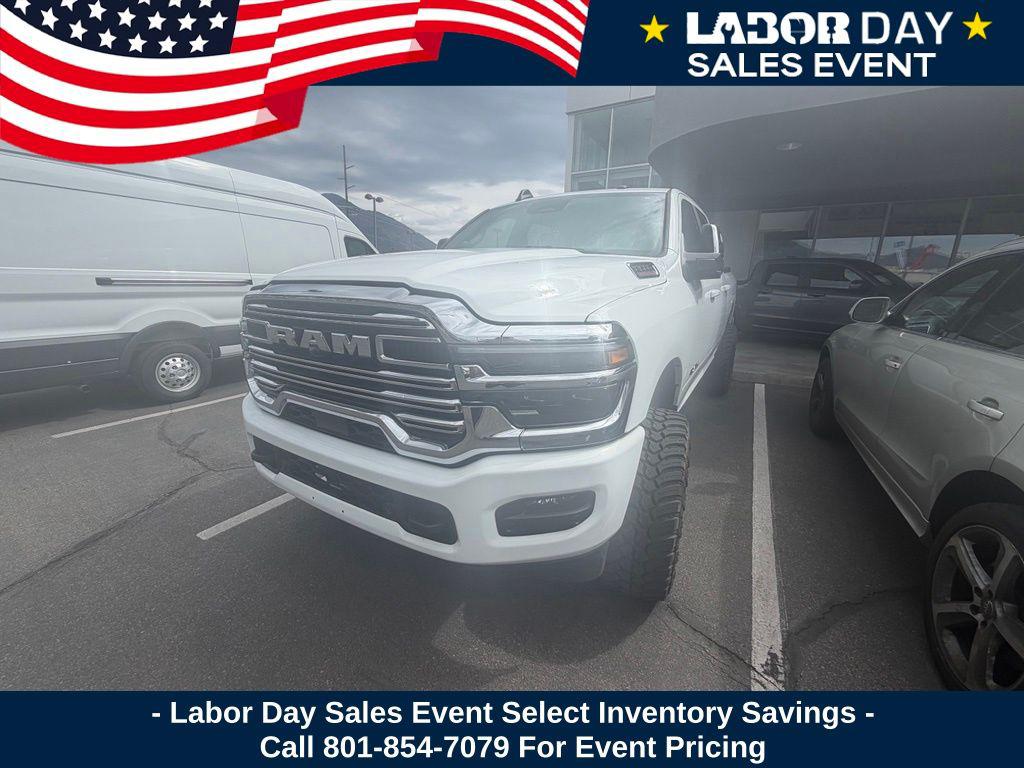صورة 1 لـ 2025 RAM 2500 LARAMIE CREW CAB 4X4 6'4' BOX
