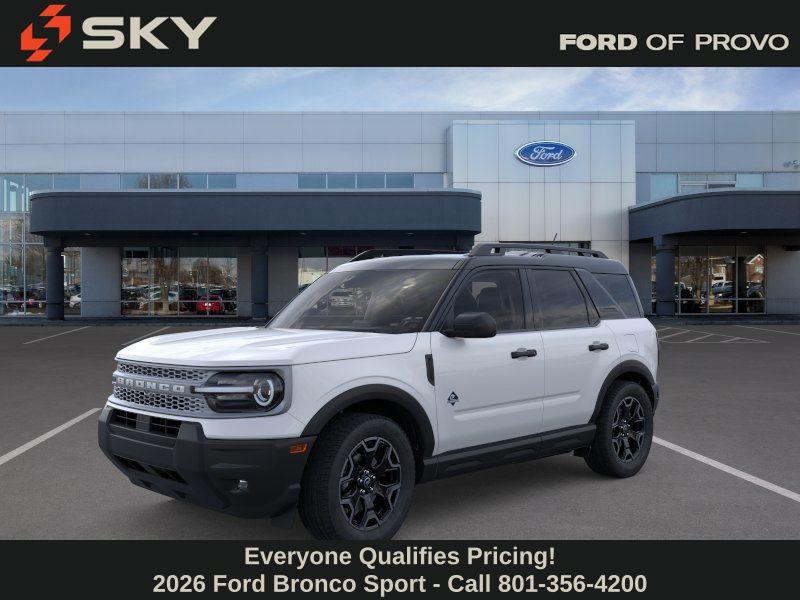 New 2026 Ford Bronco Sport Outer Banks