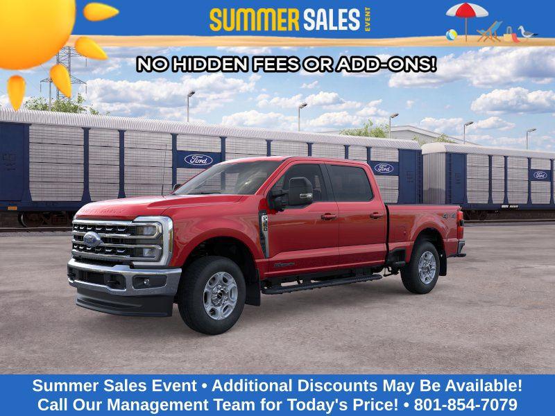 New 2026 Ford F-350 XLT