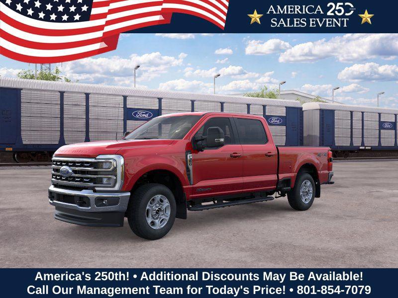 New 2026 Ford F-350 XLT
