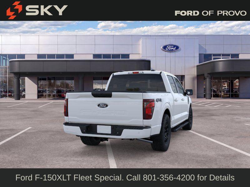 2026 FORD F-150 XLT — фото 9