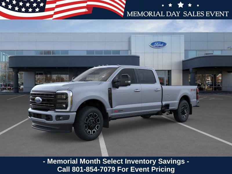 New 2026 Ford F-350 Platinum