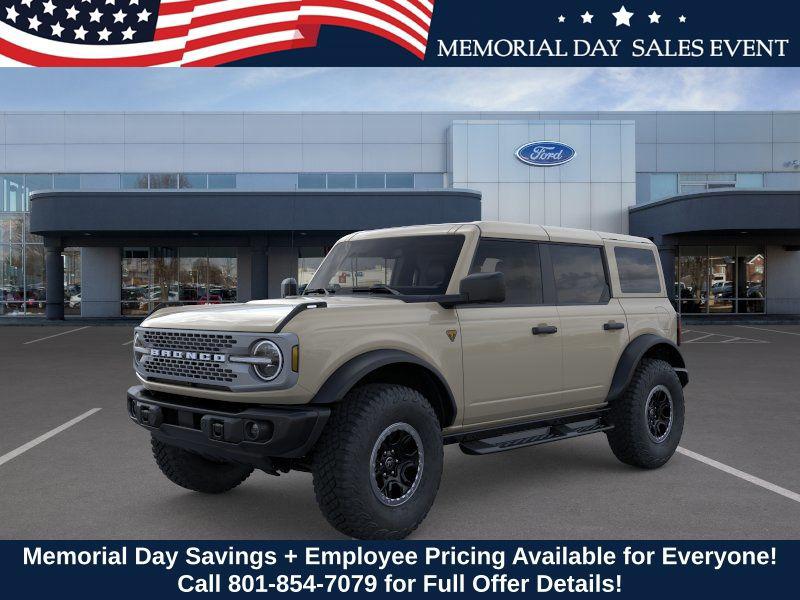 New 2026 Ford Bronco Badlands