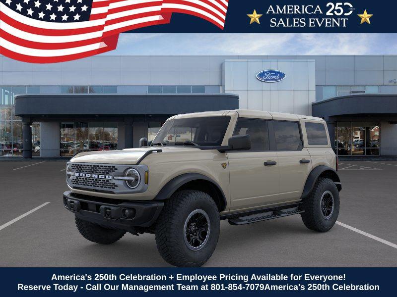 New 2026 Ford Bronco Badlands