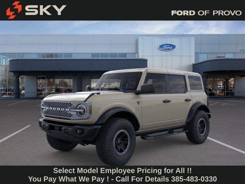 New 2026 Ford Bronco Badlands