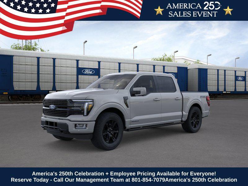 New 2026 Ford F-150 Platinum