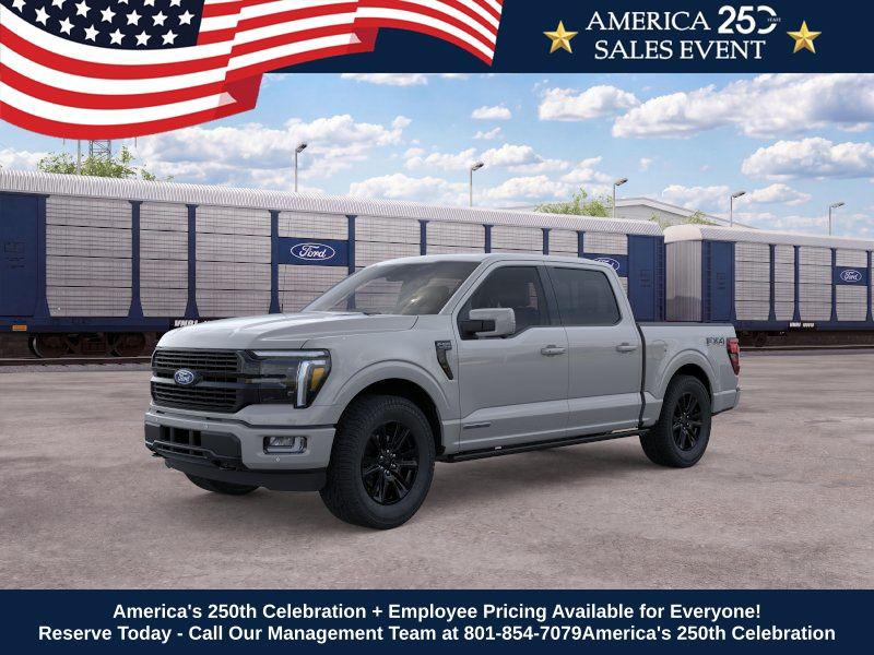 New 2026 Ford F-150 Platinum