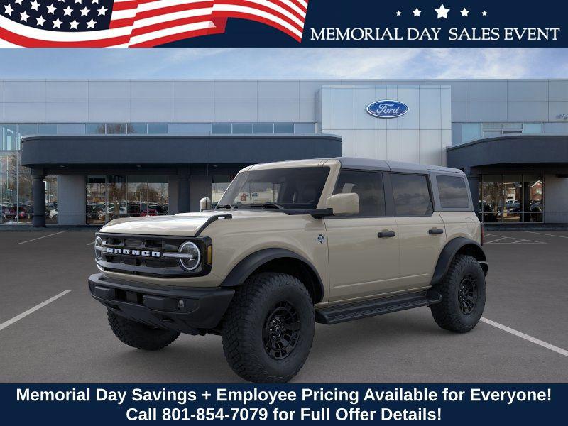 New 2026 Ford Bronco Outer Banks