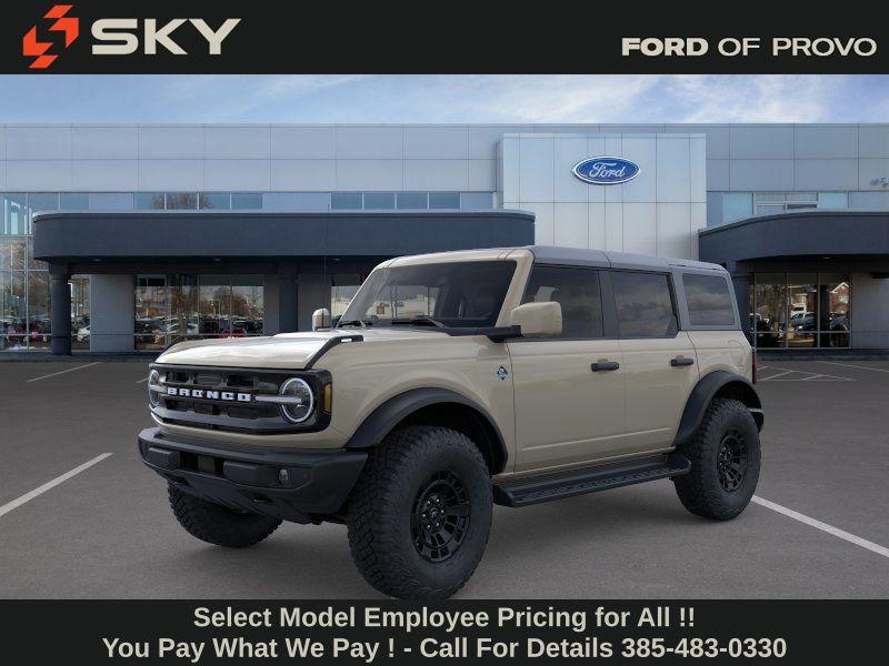 New 2026 Ford Bronco Outer Banks