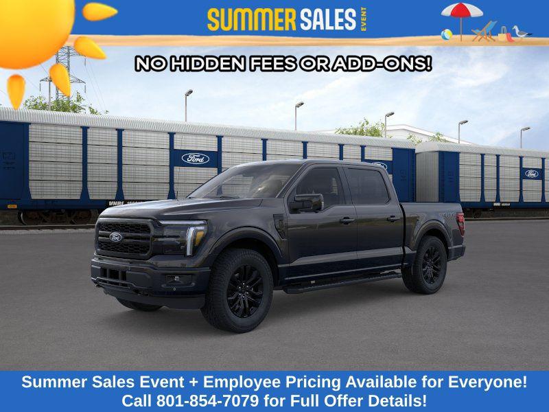 New 2026 Ford F-150 Lariat
