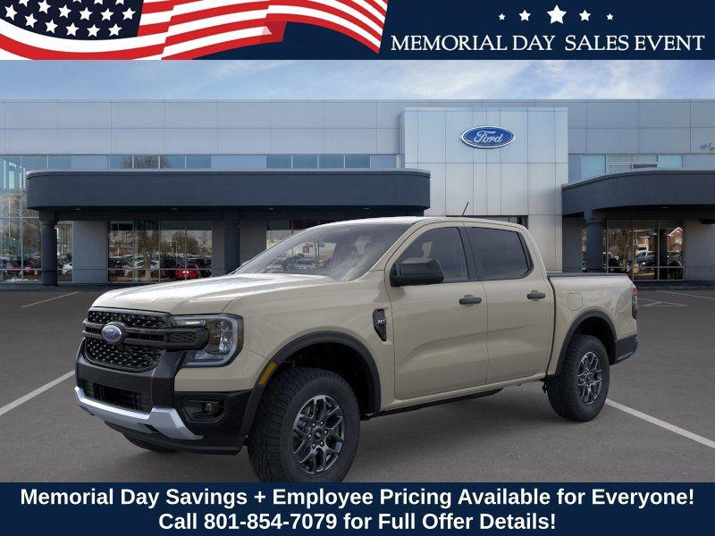 New 2026 Ford Ranger XLT