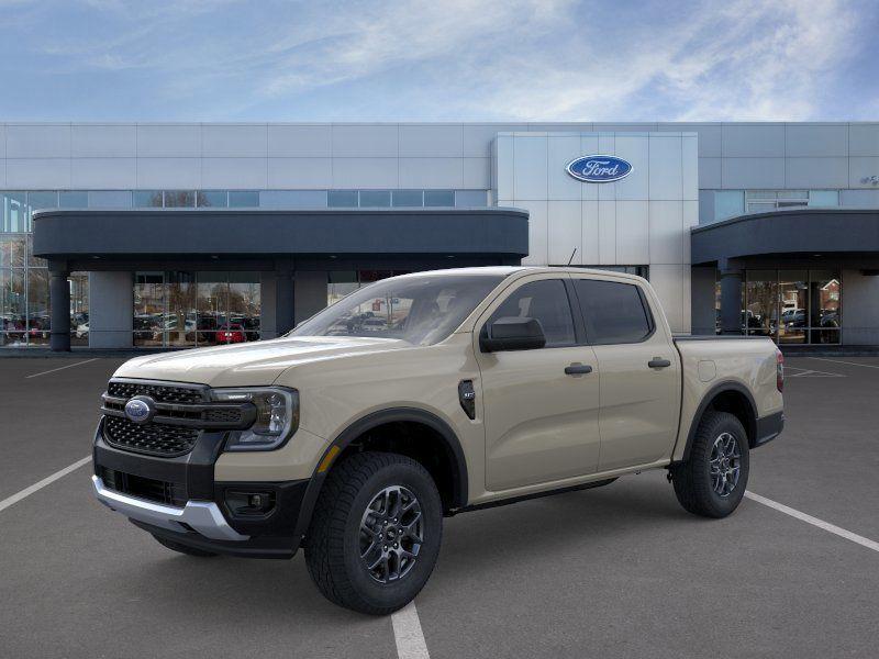 New 2026 Ford Ranger XLT