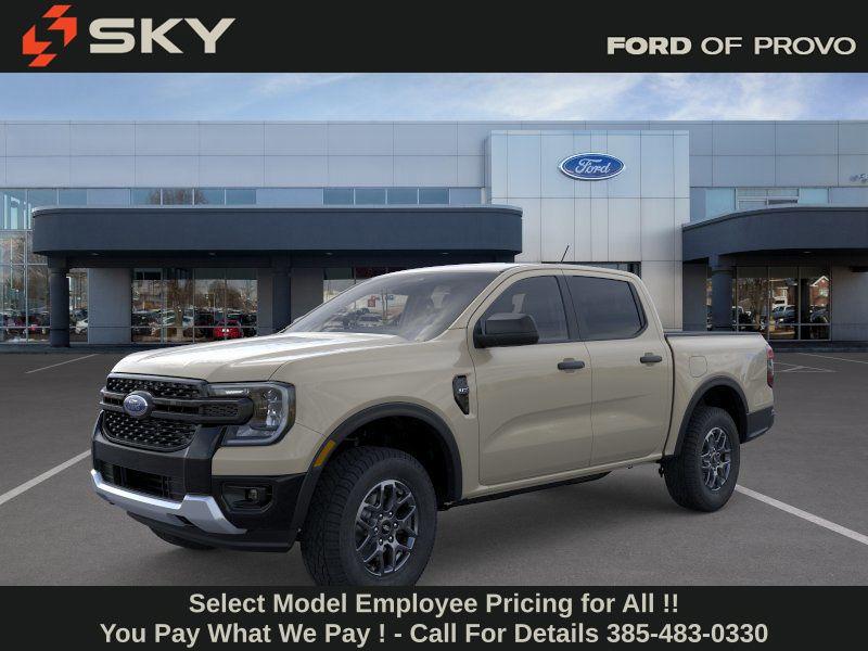 New 2026 Ford Ranger XLT
