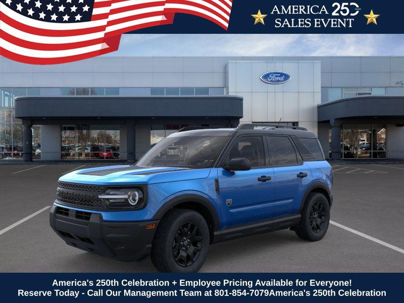 New 2026 Ford Bronco Sport Big Bend