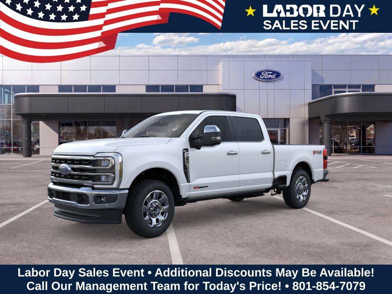 New 2026 Ford F-350 King Ranch