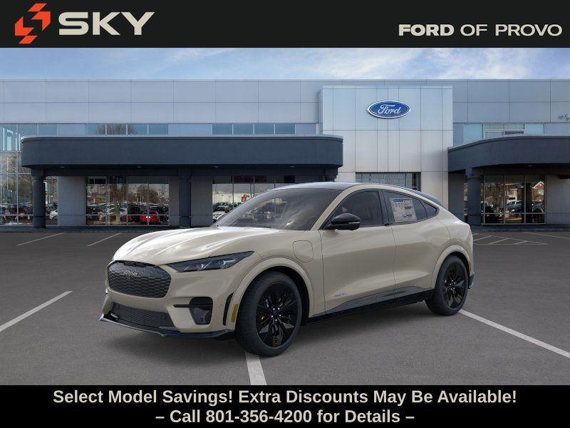 New 2025 Ford Mustang Mach-E GT