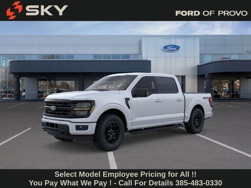 New 2026 Ford F-150 XLT