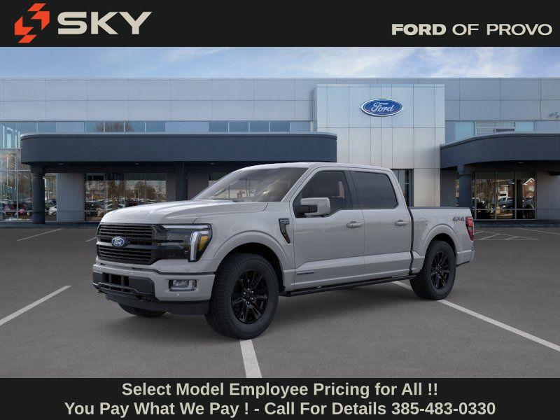 New 2026 Ford F-150 Platinum