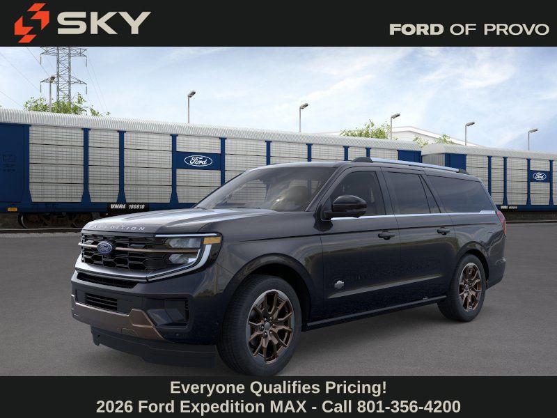 New 2026 Ford Expedition Max King Ranch