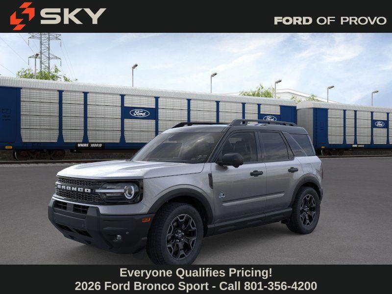 New 2026 Ford Bronco Sport Outer Banks