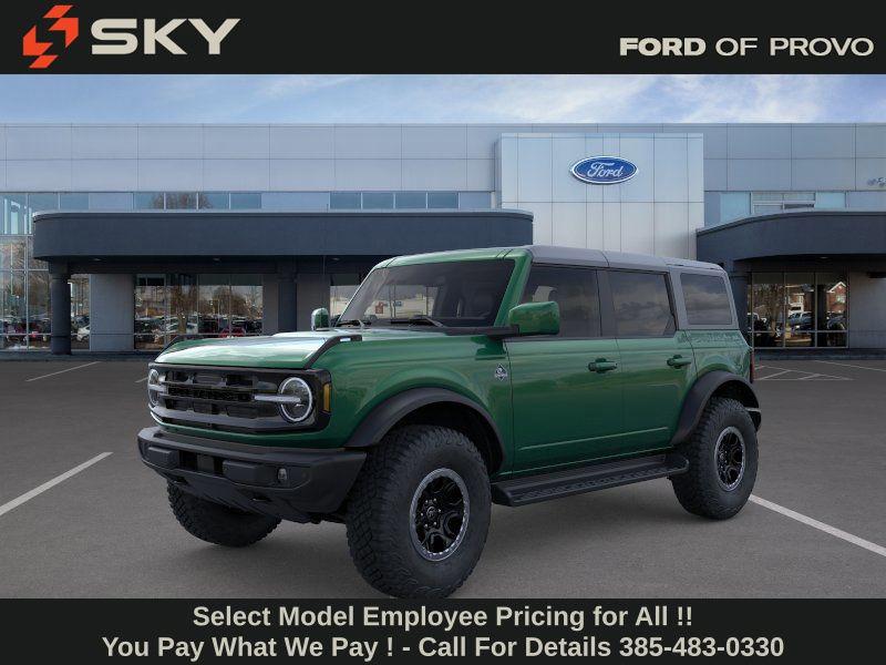 New 2025 Ford Bronco Outer Banks