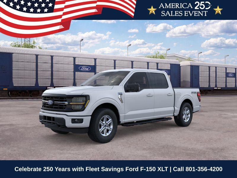 New 2026 Ford F-150 XLT