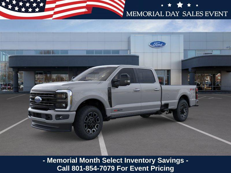 New 2026 Ford F-350 Platinum