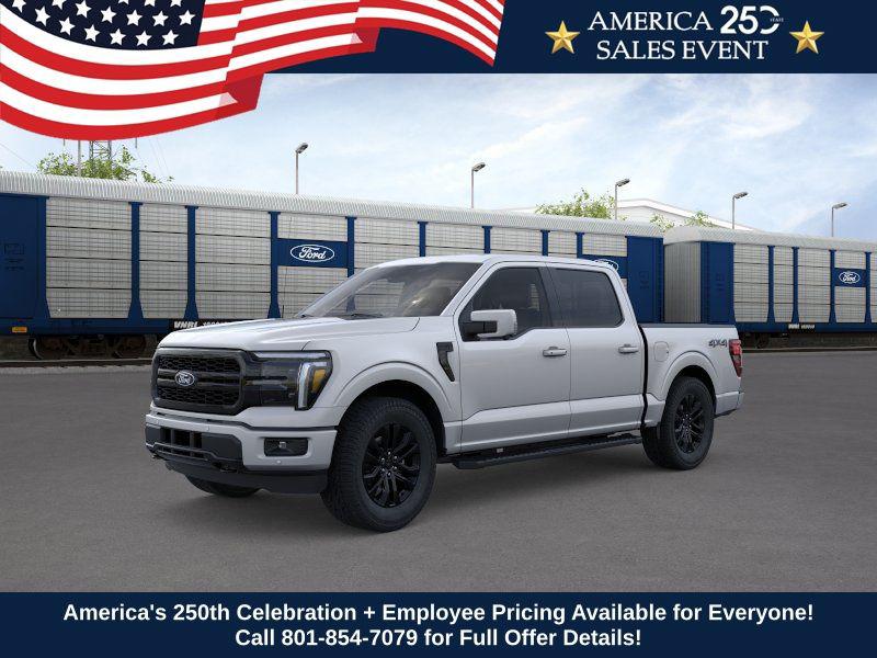 New 2026 Ford F-150 Lariat