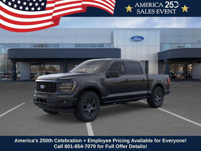 New 2026 Ford F-150 STX