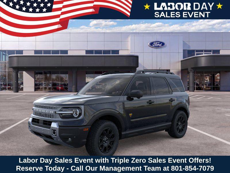 New 2026 Ford Bronco Sport Badlands