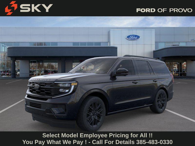 New 2026 Ford Expedition Platinum