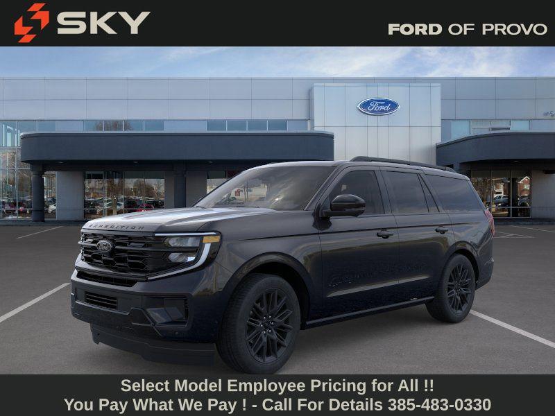 New 2026 Ford Expedition Platinum