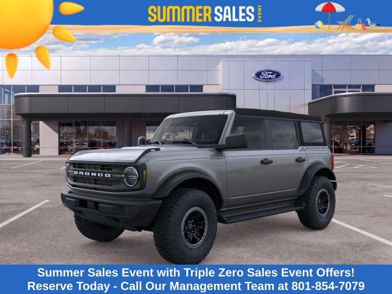 New 2026 Ford Bronco Base