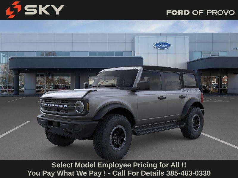 FORD BRONCO BASE - 1