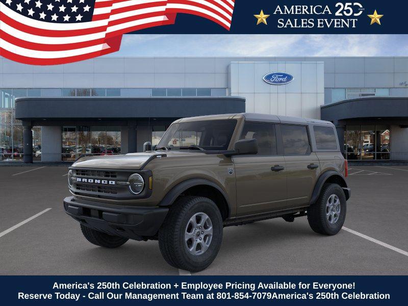 New 2026 Ford Bronco Big Bend