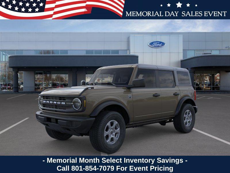 New 2026 Ford Bronco Big Bend