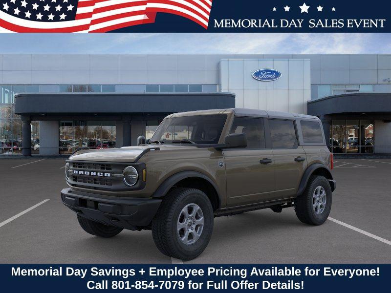 New 2026 Ford Bronco Big Bend