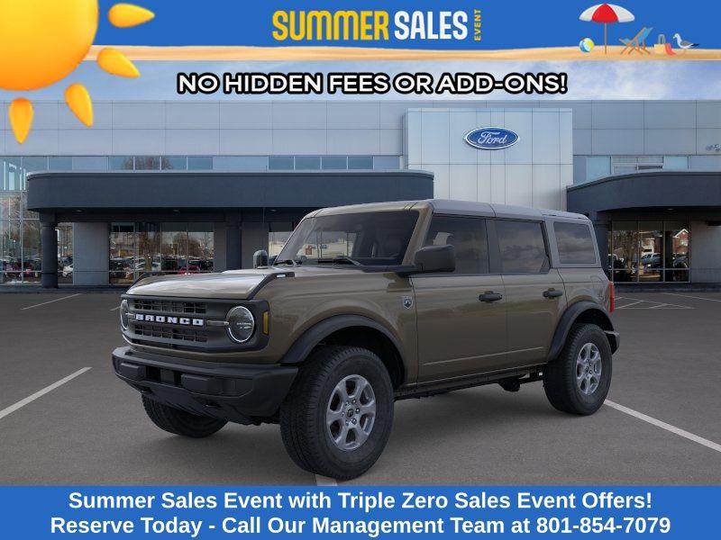 New 2026 Ford Bronco Big Bend