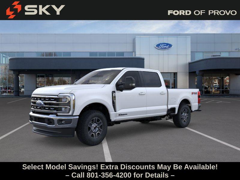 New 2026 Ford F-250 Lariat