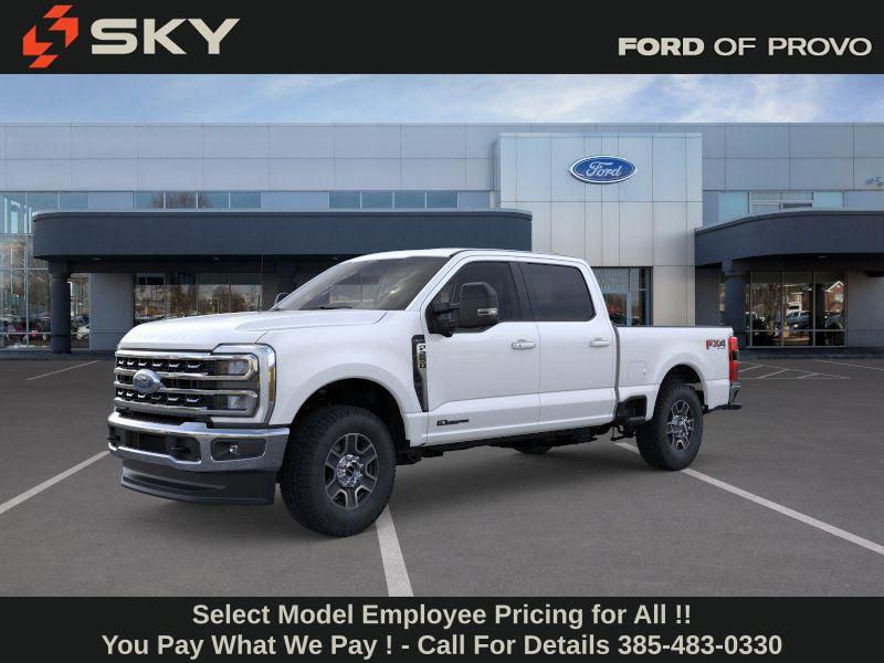New 2026 Ford F-250 Lariat