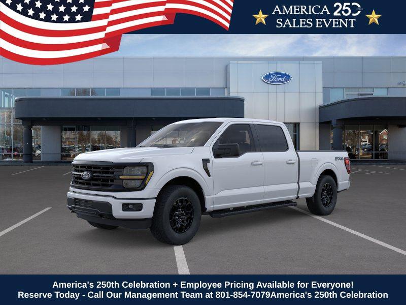 New 2026 Ford F-150 XLT